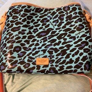 Consuela style crossbody